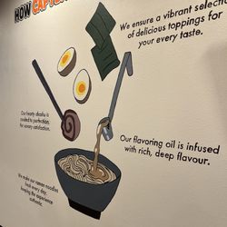 Capybara Ramen & Sushi - Decor