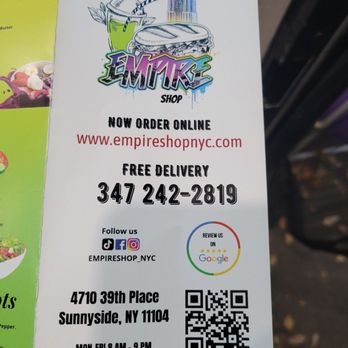 Empire Sandwich Shop - Juice Bars & Smoothies Near Me - Sunnyside, New York Empire Sandwich Shop - Juice Bars & Smoothies Near Me - Sunnyside, New York