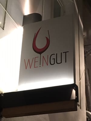 WEINGUT.restaurant.weinbar.vinothek by null