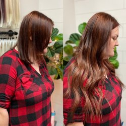 Blush Hair Salon - Before and after
Semi permanent extensions
Semi permanent hair extensions
Hair vitamins
615-378-2697