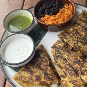 Armada Dockside Cantina - Quesadilla - Tex-Mex Near Me - Annapolis, Maryland