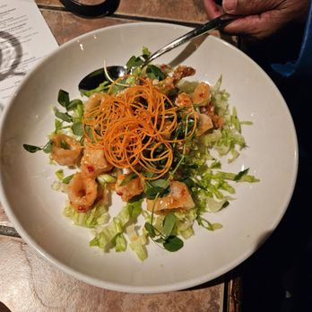 Bacchus Wine Bar and Restaurant - Callimari Calamari and Rock Shrimp Plate - New American Near Me - Buffalo, New York