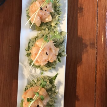 Sakura Sushi - Scallop shiso tar tar - Sushi Bars Near Me - San Rafael, California