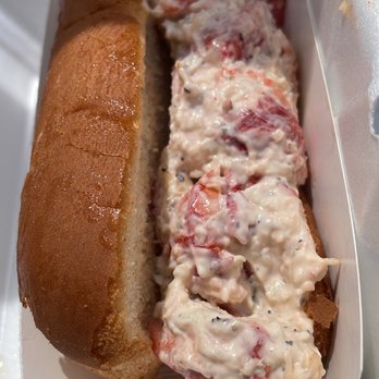 The Lobster Stop - Lobster roll double for $25! - Seafood Near Me - Quincy, Massachusetts