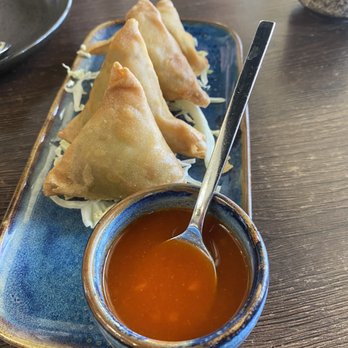Aung Burma - Vegetarian Samosas - Burmese Near Me - Concord, California