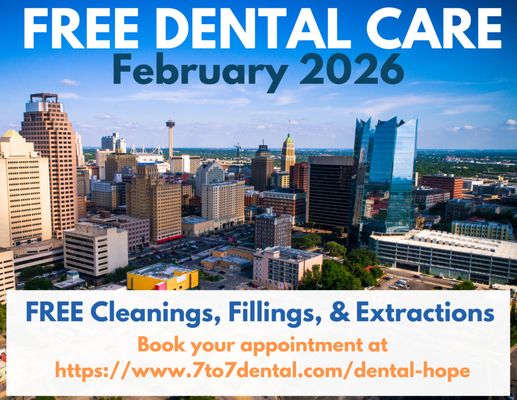 7 To 7 Dental, 427 Singing Oaks, Ste 102, Spring Branch, TX 78070