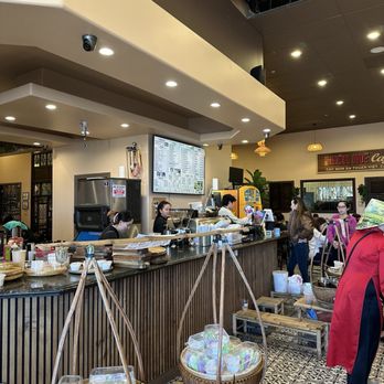 Buon Me Cafe - Counter area - Coffee & Tea Near Me - San Jose, California Buon Me Cafe - Counter area - Coffee & Tea Near Me - San Jose, California