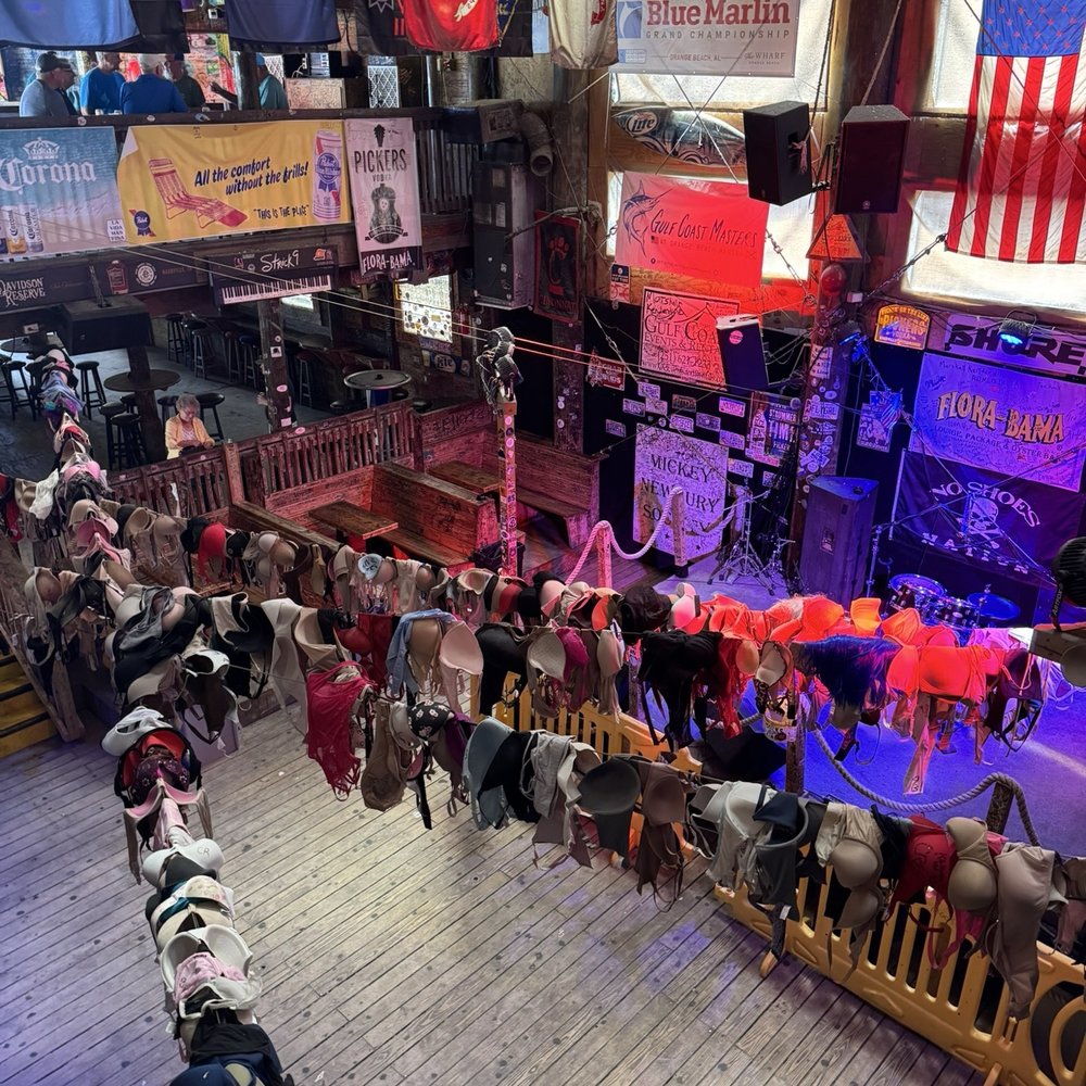 Flora-Bama Lounge, Package & Oyster Bar - Music Venues Near Me - Pensacola, Florida