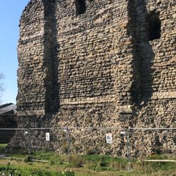 Canterbury Castle - Canterbury Castle zrucanina