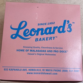 Leonard's Bakery - Bakeries Near Me - Honolulu, Hawaii Leonard's Bakery - Bakeries Near Me - Honolulu, Hawaii