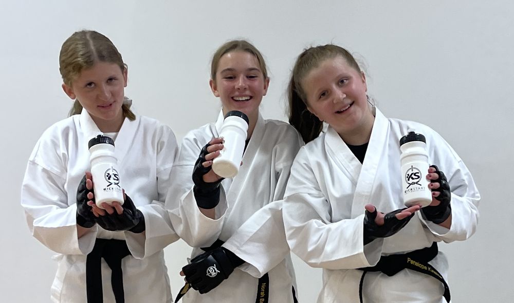 KickStart Family Martial Arts Logo