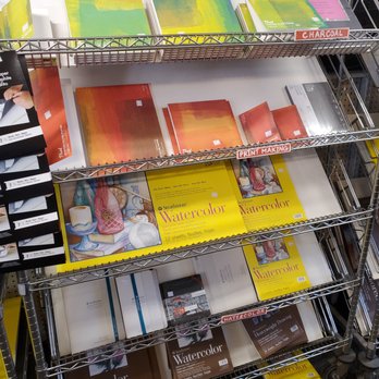 The Paint Chip - Need to spend less money in this section... - Art Supplies Near Me - Davis, California