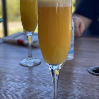Cafe Benedict - Peach and mango Bellinis - Breakfast & Brunch Near Me - Cotati, California Cafe Benedict - Peach and mango Bellinis - Breakfast & Brunch Near Me - Cotati, California
