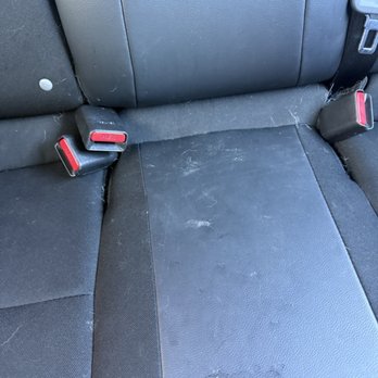Classic Car Wash - barely vaccumed back seats - Car Wash Near Me - Northridge, California Classic Car Wash - barely vaccumed back seats - Car Wash Near Me - Northridge, California