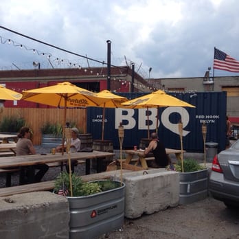 Hometown Bar-B-Que - BBQ pit - Barbeque Near Me - Brooklyn, New York