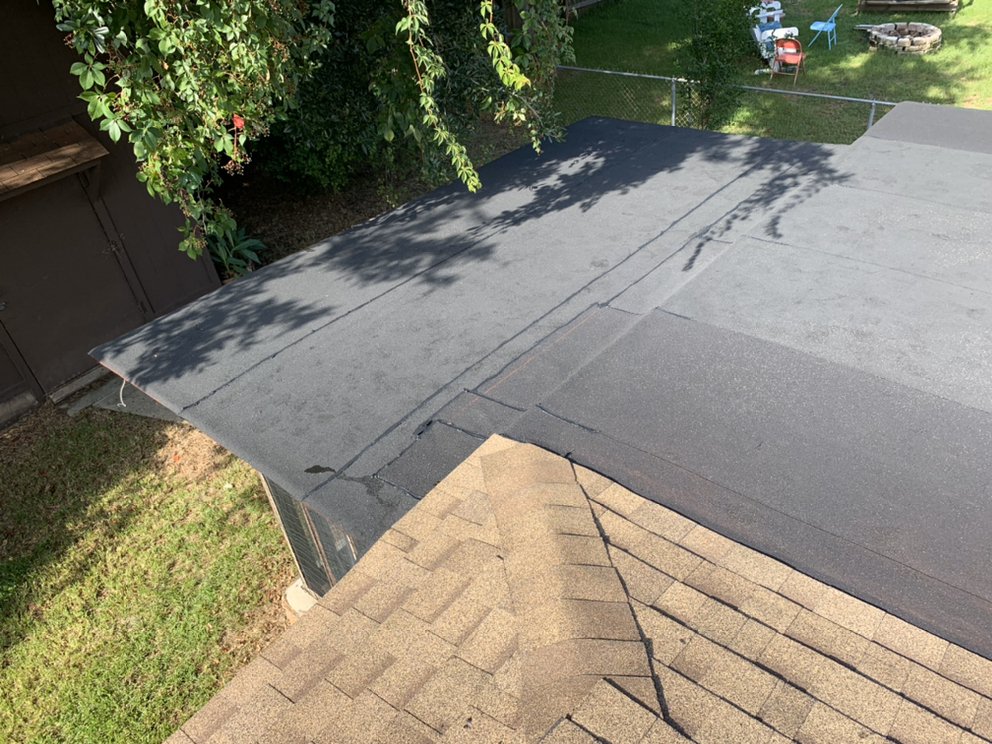 Slide of Sanders and Sanders Roofing