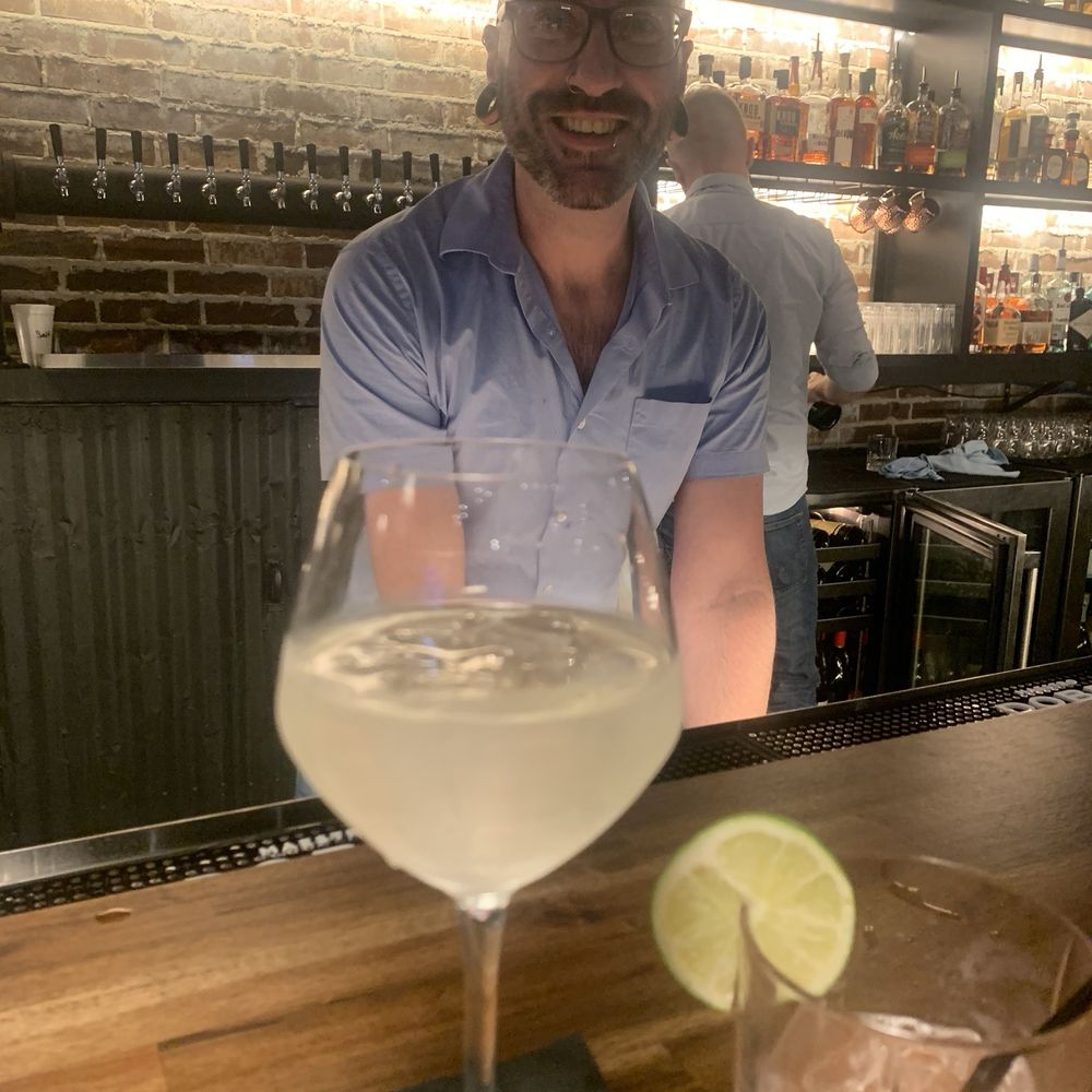 Oak and Main - Greg will take great care of you at the bar - American Near Me - Roanoke, Texas Oak and Main - Greg will take great care of you at the bar - American Near Me - Roanoke, Texas