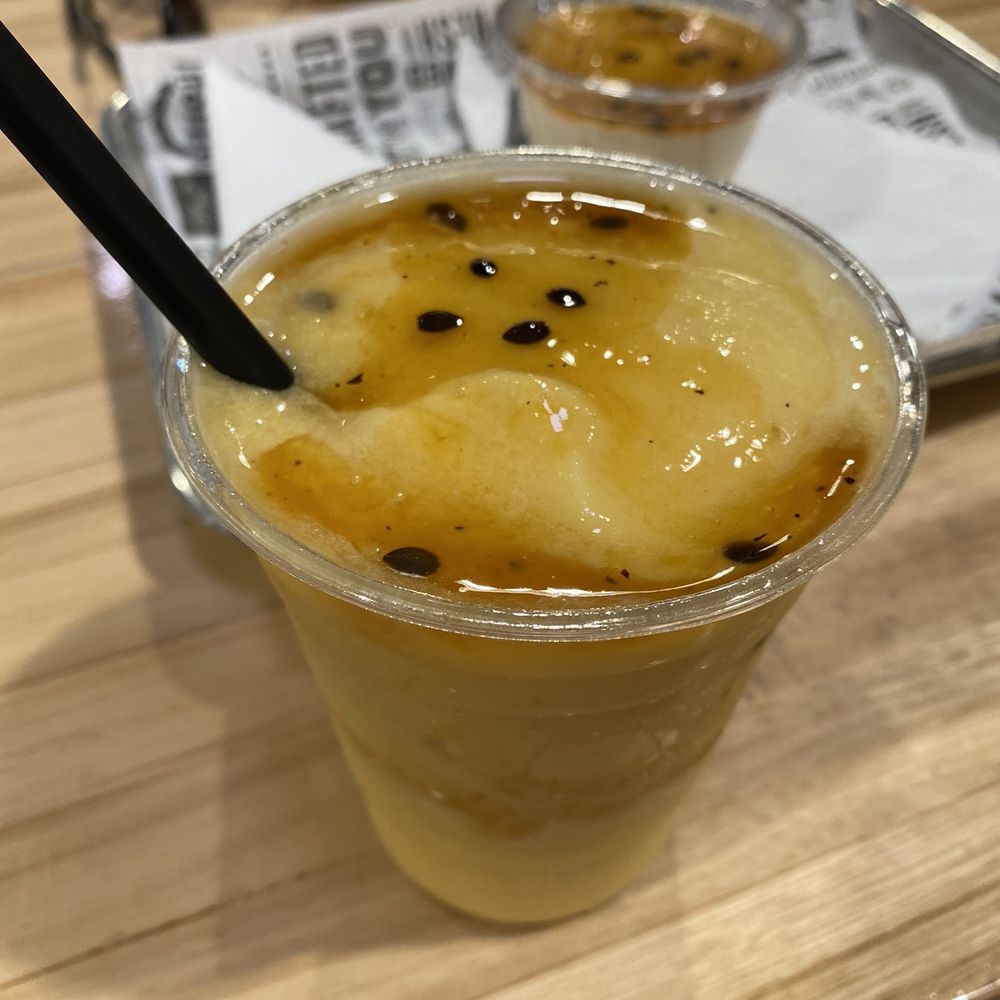 Doctor Kustom - Passion fruit smoothie - Brazilian Near Me - Tulsa, Oklahoma