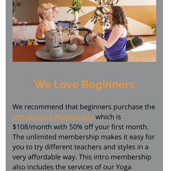 Anchorage Yoga - Falsely advertised promo- apparently they don't offer this anymore and the only way to cancel auto-pay after a 3 month minimum - Yoga Near Me - Anchorage, Alaska