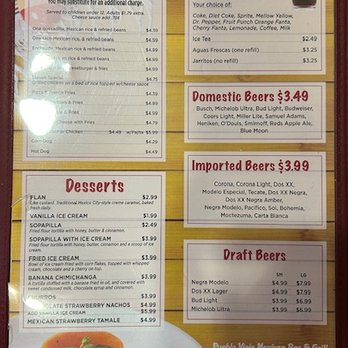 Pueblo Viejo - Menu as of 3/21/25 - Mexican Near Me - Pryor, Oklahoma Pueblo Viejo - Menu as of 3/21/25 - Mexican Near Me - Pryor, Oklahoma
