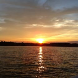 Long Pond - Sunset in Long Pond
