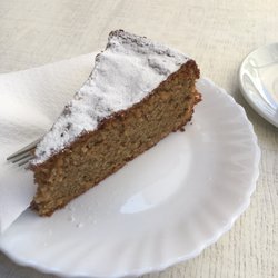 Sonnen Bäckerei - Mallorquin Almond tarte