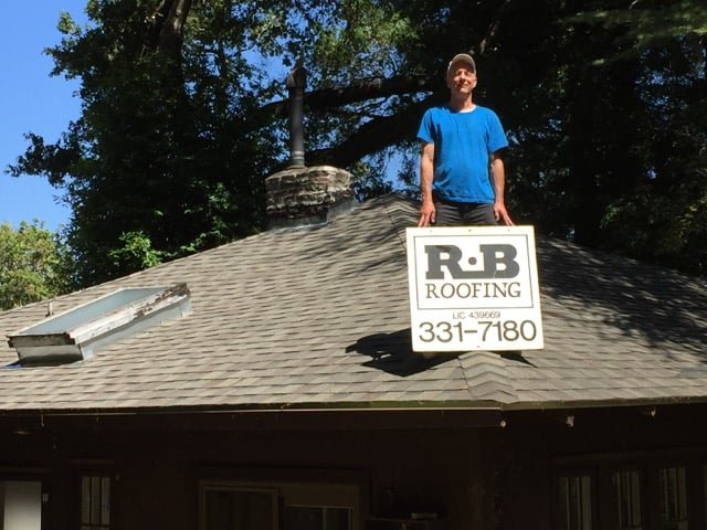 Slide of RB Roofing