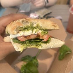 Bee Coffee - Caprese Ciabatta