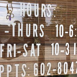 Parkside Salon - Hours are ish