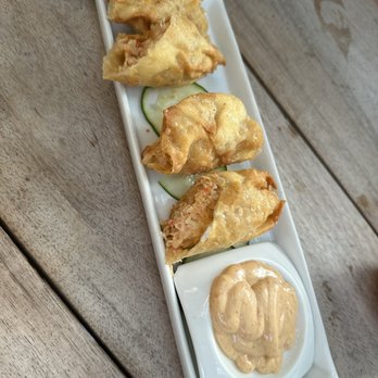 Spider Sushi - Crab Rangoon (best I've ever had) - Japanese Near Me - Quintana Roo, ROO