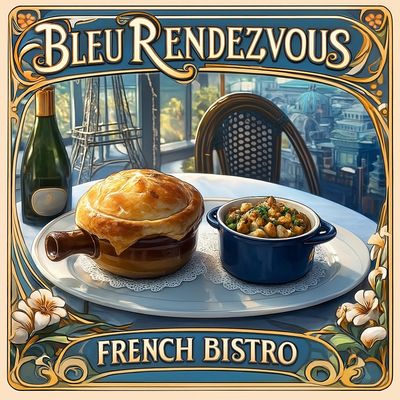 Bleu Rendezvous French Bistro by null