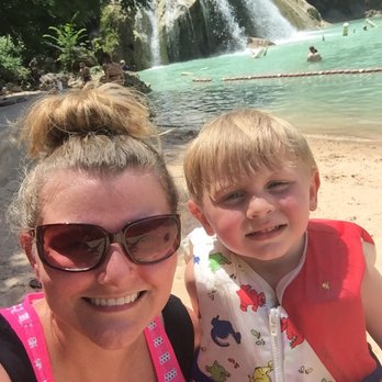 Turner Falls Park - At the big falls - Parks Near Me - Davis, Oklahoma