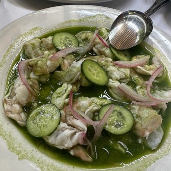 Entremar - Shrimp ceviche with green sauce - Mexican Near Me - México, D.F., DIF