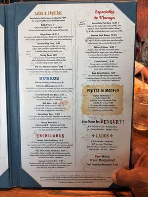 Menu photo 2 Macayo's Mexican Food Queen Creek, AZ Menu photo 2 Macayo's Mexican Food Queen Creek, AZ