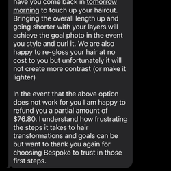 Bespoke Hair