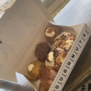 Parlor Doughnuts - Lemon Bar, Peanut Butter Cup, & Seasonal Banana Cream Pie Layered Doughnut Bourbon Caramel, Cookies N' Cream, & Turtle Cheesecake - Donuts Near Me - Clearwater Beach, Florida Parlor Doughnuts - Lemon Bar, Peanut Butter Cup, & Seasonal Banana Cream Pie Layered Doughnut Bourbon Caramel, Cookies N' Cream, & Turtle Cheesecake - Donuts Near Me - Clearwater Beach, Florida