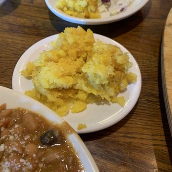 Chevys Fresh Mex - Corn meal side dish good, but shape ? - Mexican Near Me - Union City, California Chevys Fresh Mex - Corn meal side dish good, but shape ? - Mexican Near Me - Union City, California