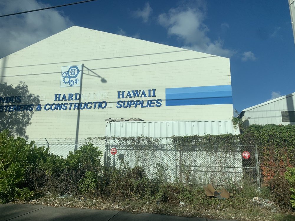 INDUSTRIAL HARDWARE HAWAII Updated June 2024 701 Puuloa Rd