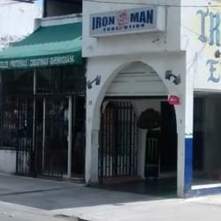 Iron Man Evolution