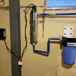 Midwest Water Softeners - Ultraviolet system for bacteria removal.
