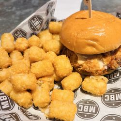Milwaukee Burger Company - MBC Chicken & tots