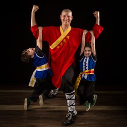 Iron Phoenix Martial Arts - Mini-Monk Academy offers fun kung fu training for ages 4-7!