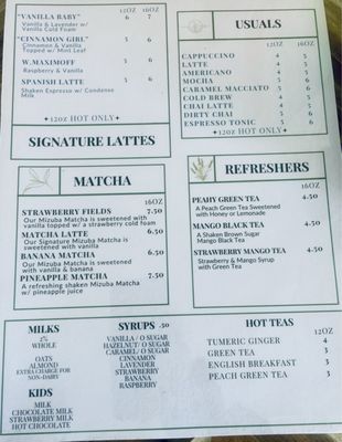 Menu photo 4 Flowerbud Coffee Jurupa Valley, CA Menu photo 4 Flowerbud Coffee Jurupa Valley, CA