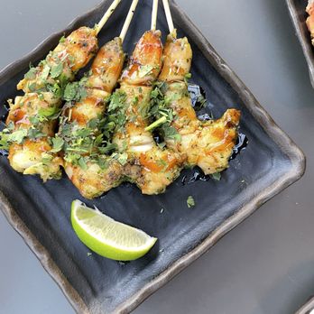 Zanzibar - Shrimp Skewer - Tiki Bars Near Me - Austin, Texas Zanzibar - Shrimp Skewer - Tiki Bars Near Me - Austin, Texas