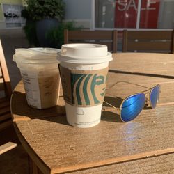 Americano and Latte