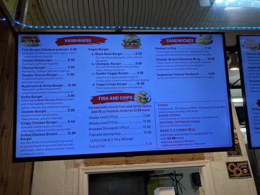 Menu photo 5 Crossroads Grill Bellevue, WA