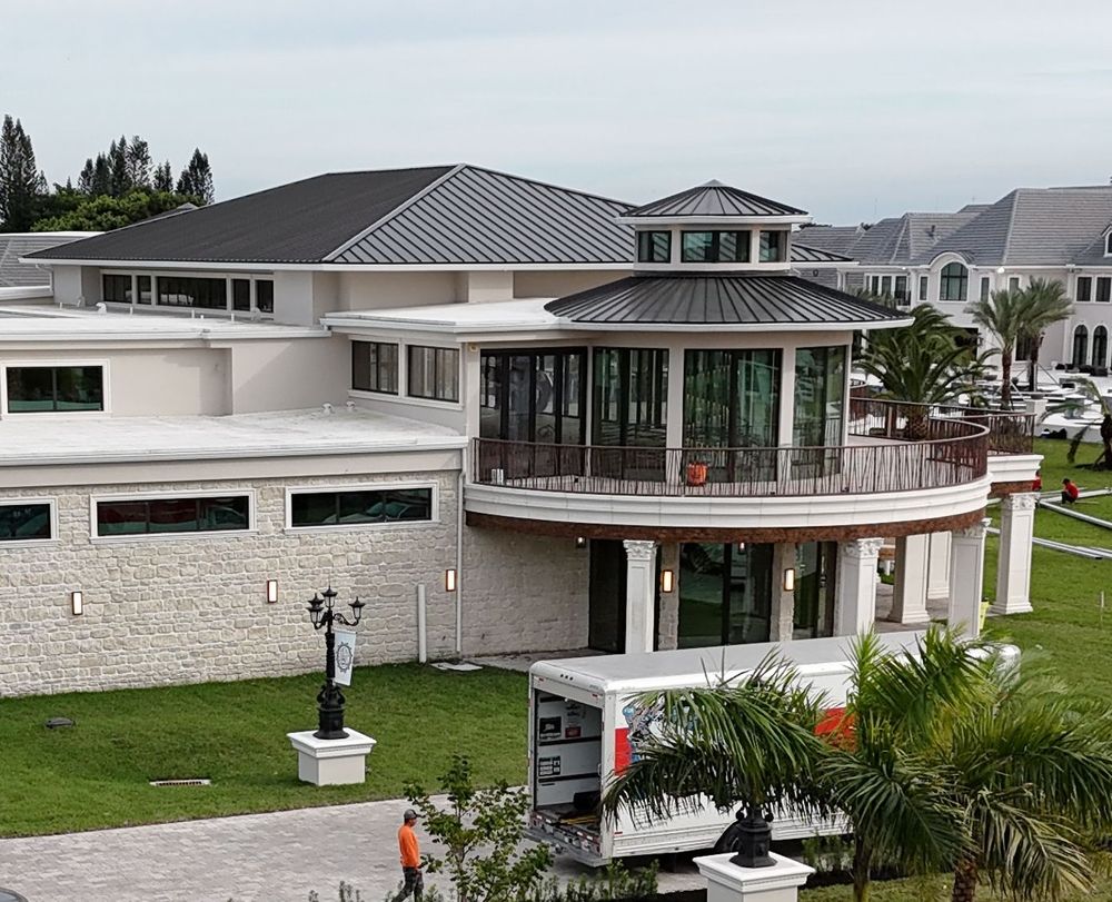 Slide of Metal Roof Master