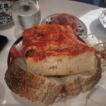 Carbone - Bread - Italian Near Me - New York, New York Carbone - Bread - Italian Near Me - New York, New York