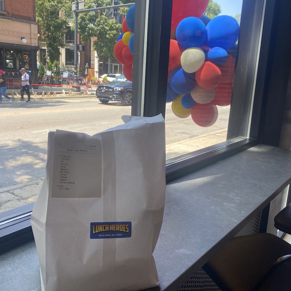 Lunch Heroes - Sandwiches Near Me - Chicago, Illinois Lunch Heroes - Sandwiches Near Me - Chicago, Illinois