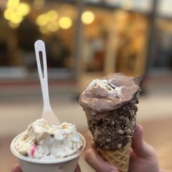 Sundae - Glenwood Springs - Salted cookie?, chocolate peanut butter